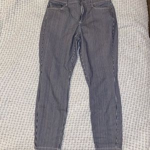 practically new striped jeans, super comfy!